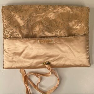 Carlin Comforts Saks 5th Avenue Satin Lingerie Case 1940s